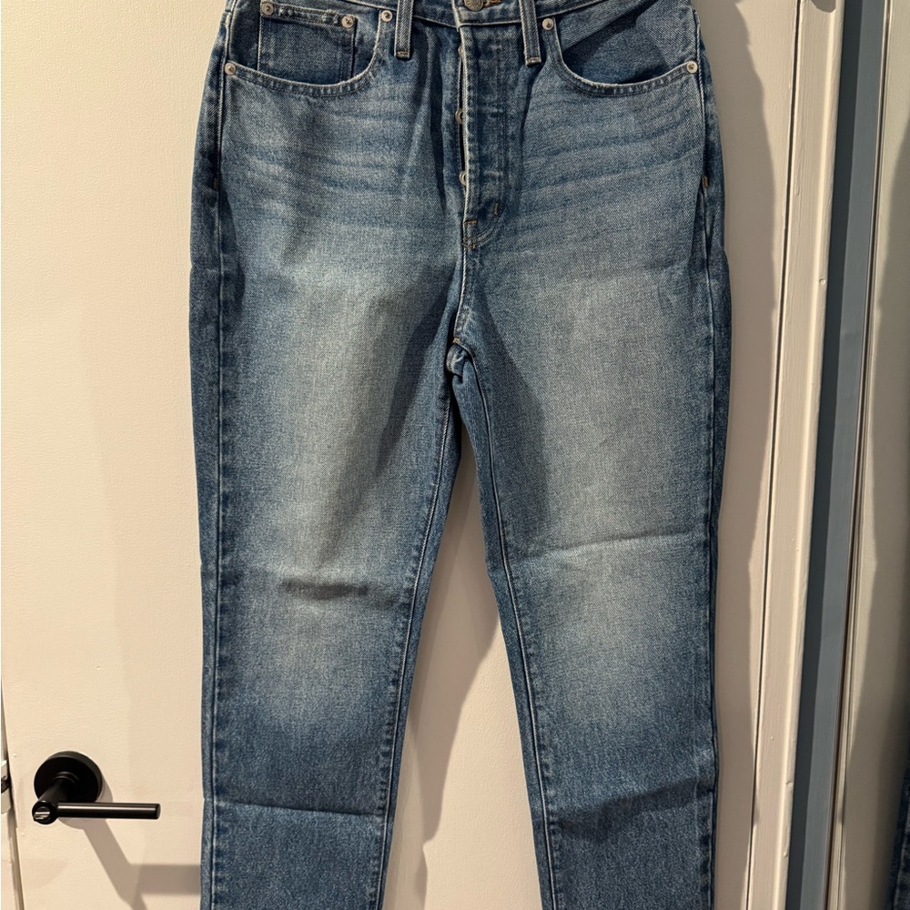 Madewell Vintage Blue Jeans